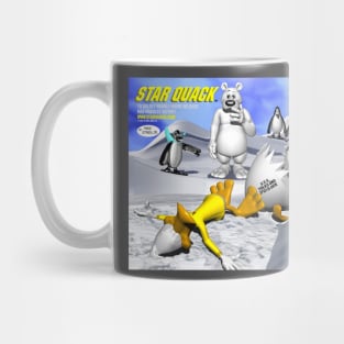 Star Quack Cover #2 Mug